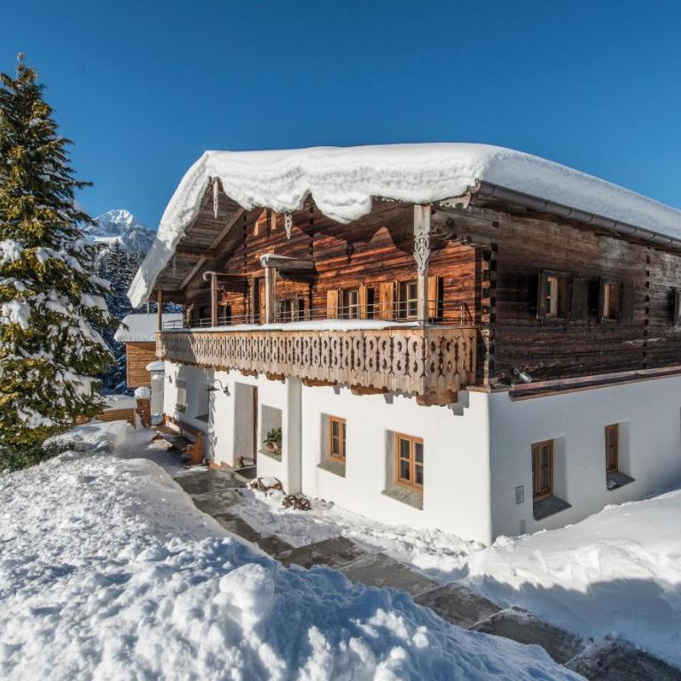 Historisches Alpenchalet Käth & Nanei auf Großschlaggut - Chalet - 49