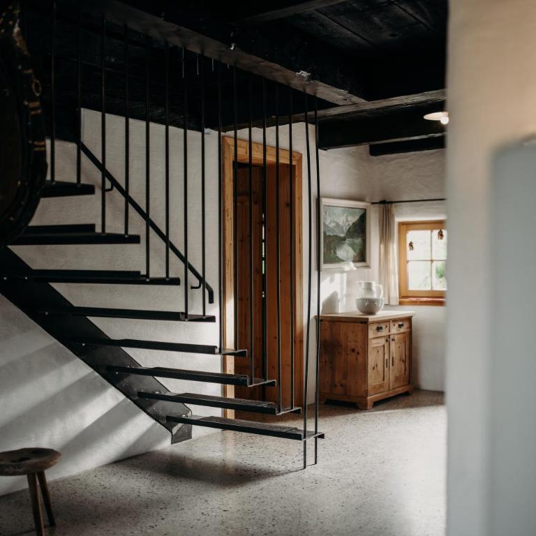 Historisches Alpenchalet Käth & Nanei auf Großschlaggut - Chalet - 7