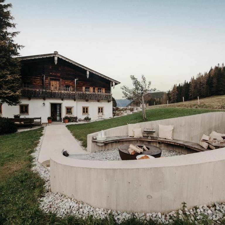 Historisches Alpenchalet Käth & Nanei auf Großschlaggut - Chalet - 2
