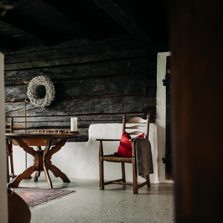 Historisches Alpenchalet Käth & Nanei auf Großschlaggut - Chalet - 19