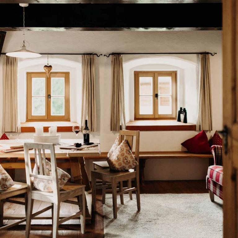 Historisches Alpenchalet Käth & Nanei auf Großschlaggut - Chalet - 10