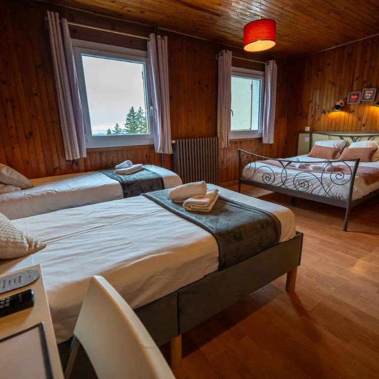 Auberge Restaurant du Virage - Chambre Quadruple - 1
