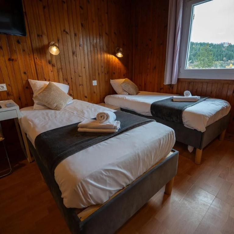 Auberge Restaurant du Virage - Chambre Quadruple - 2