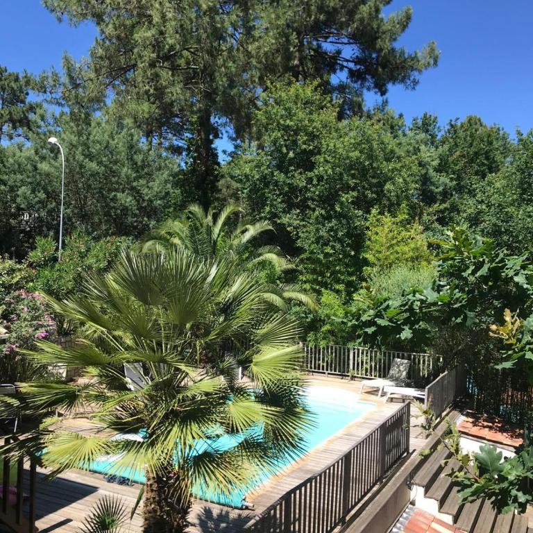 Ravissante villa tout bois avec piscine chauffée - Maison 4 Chambres - 3