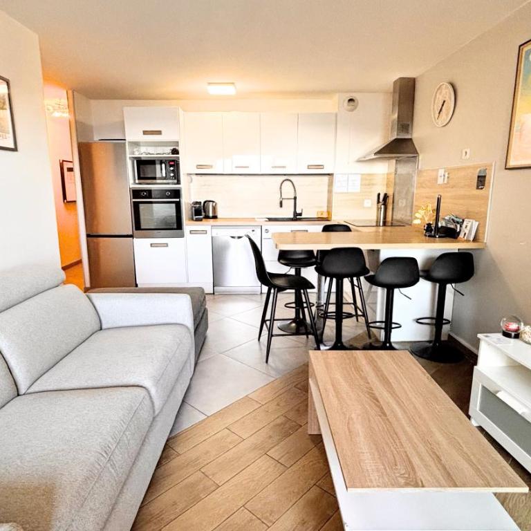 Appartement 426, vue mer et piscine by Palmazur - Appartement 2 Chambres - Vue sur Mer - 4
