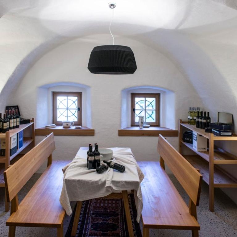 Historisches Alpenchalet Käth & Nanei auf Großschlaggut - Chalet - 6