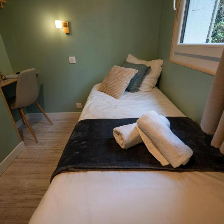 Auberge Restaurant du Virage - Chambre Lits Jumeaux Supérieure - 6