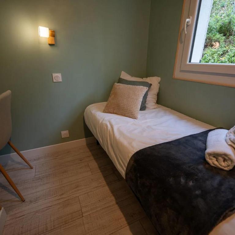 Auberge Restaurant du Virage - Chambre Lits Jumeaux Supérieure - 10