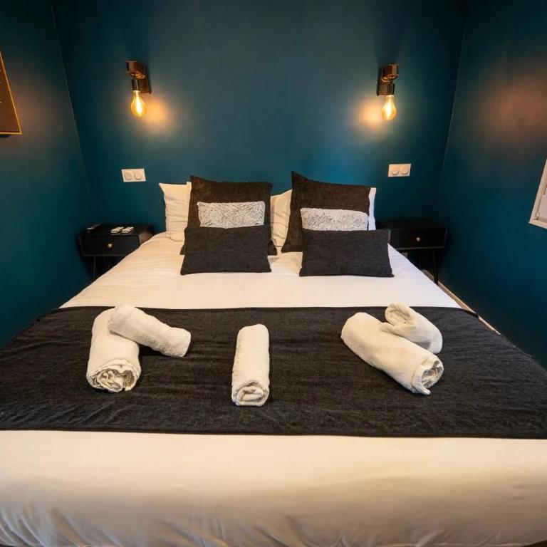 Auberge Restaurant du Virage - Suite avec Baignoire Spa - 6