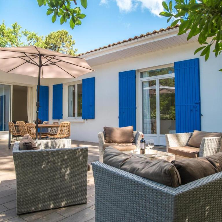 Villa sous les pins, havre de paix au Pyla - Villa Superior - 17
