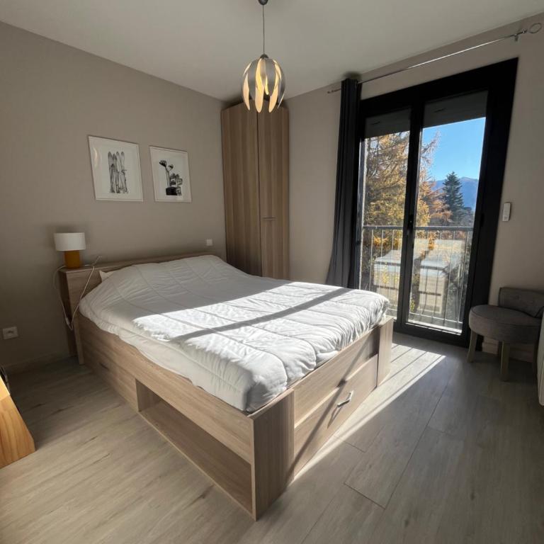 Bel appartement Font-Romeu, cosy, vue montagne - Appartement 4 Chambres - 8