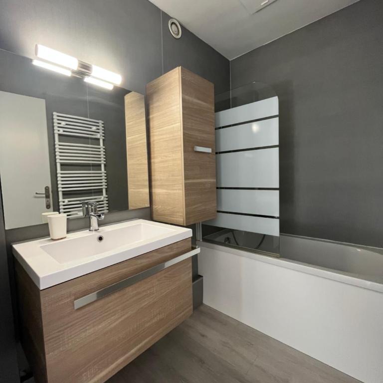 Bel appartement Font-Romeu, cosy, vue montagne - Appartement 4 Chambres - 9