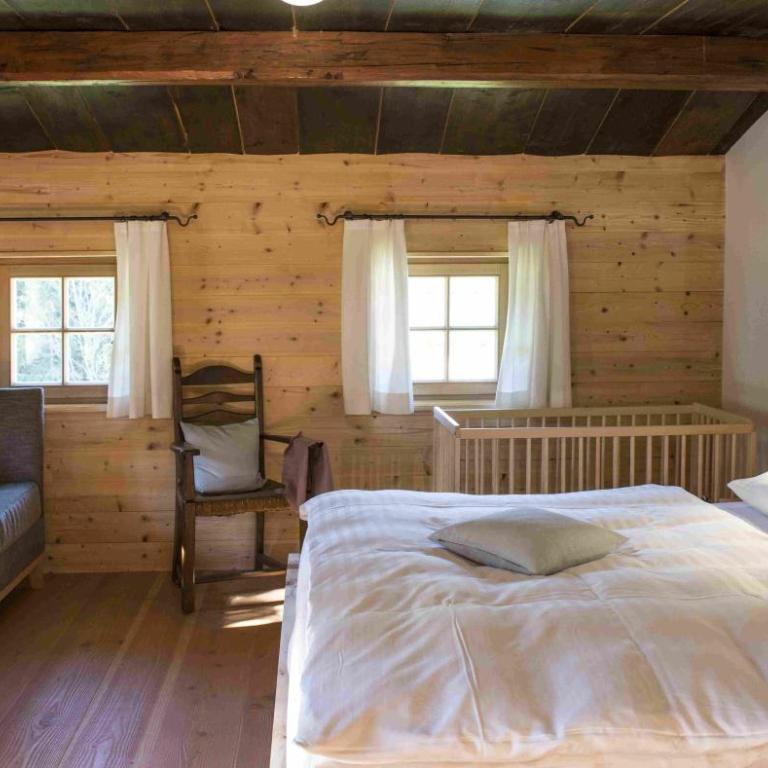 Historisches Alpenchalet Käth & Nanei auf Großschlaggut - Chalet - 15