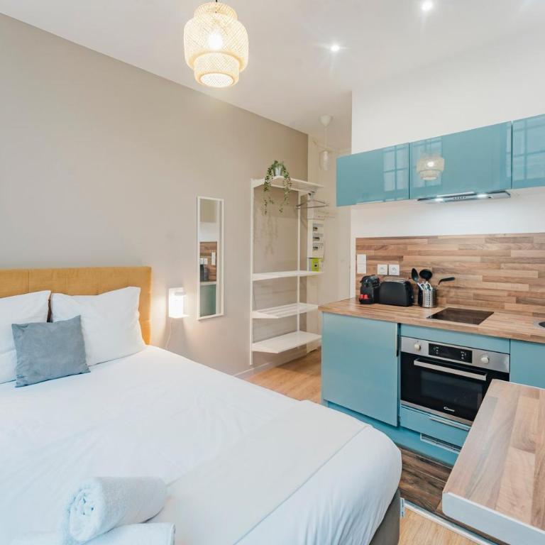 Lille Grand Place - Nice and equipped studio! - Apartment - 4
