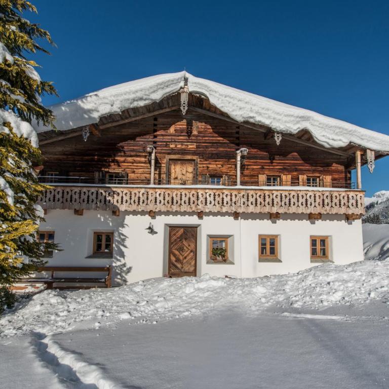 Historisches Alpenchalet Käth & Nanei auf Großschlaggut - Chalet - 50