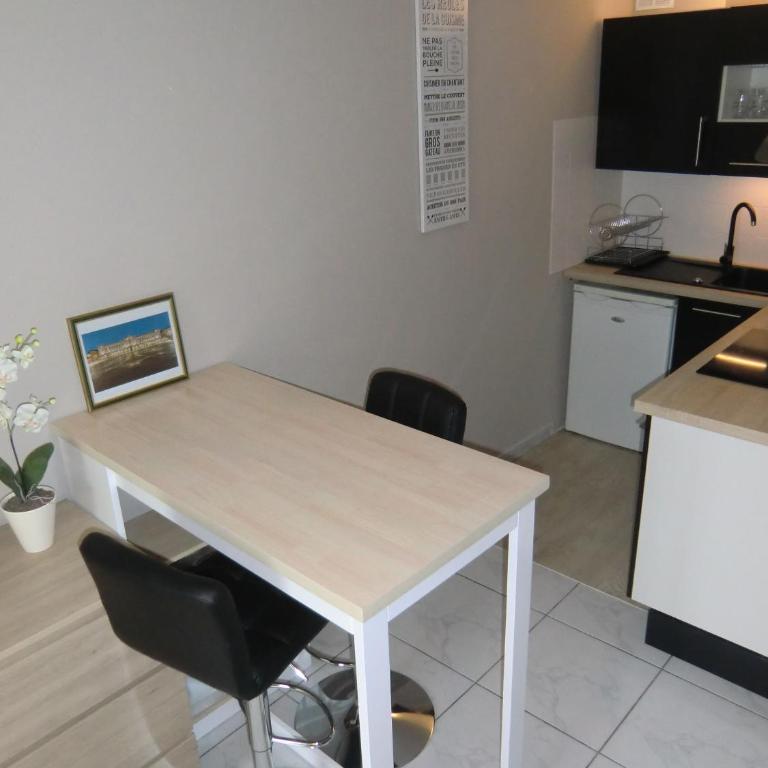 :) Grand studio lumineux à Toulouse et parking - Estudio Deluxe - 18