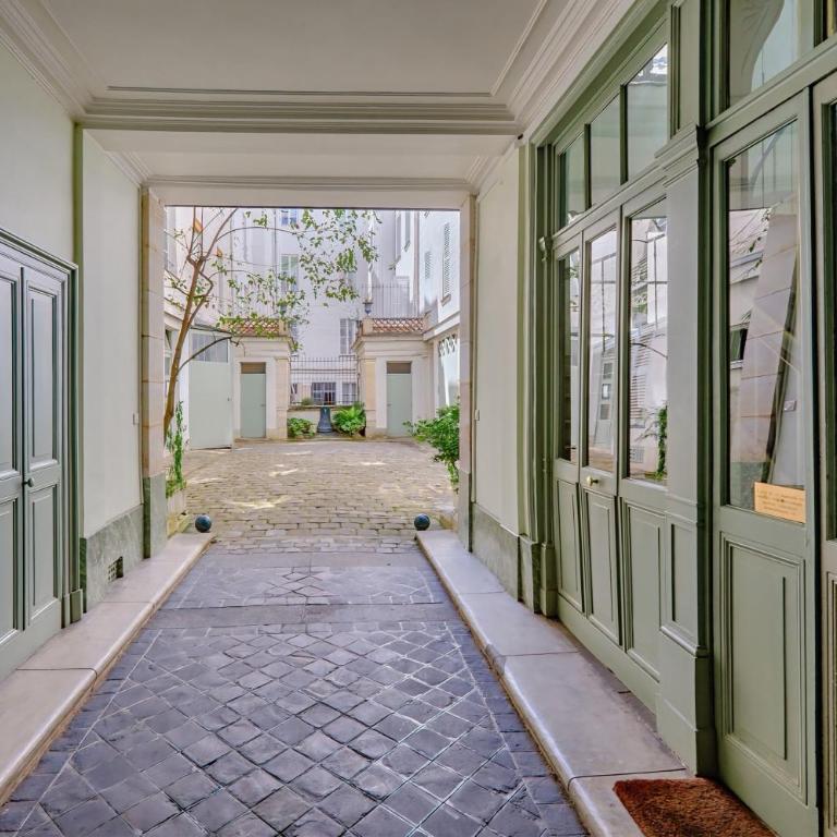 Chic Paris flat near Luxembourg garden and Odéon - Appartement 1 Chambre Deluxe - 15