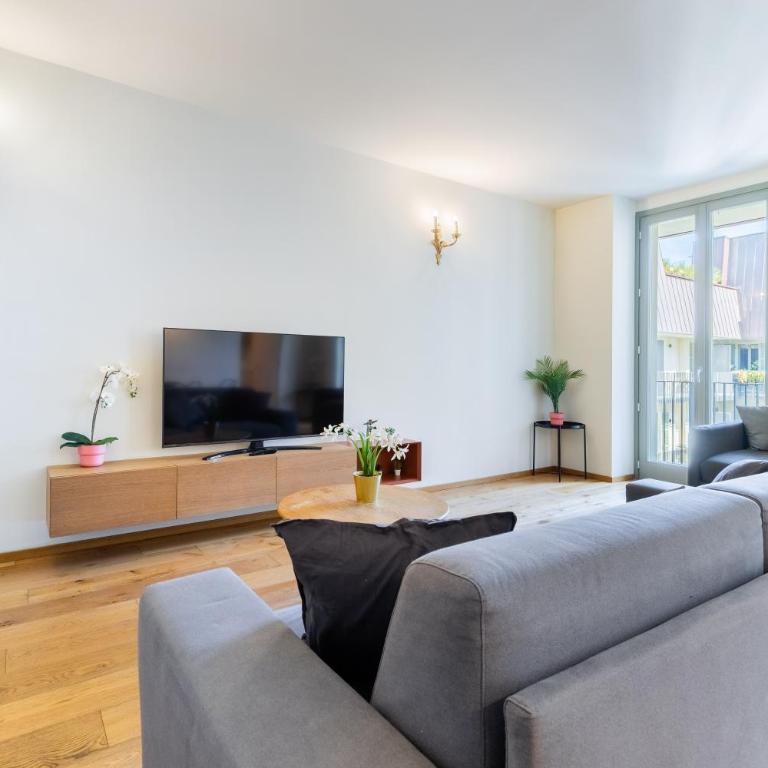 Hostdomus - Lagrange Luxury Apartment - Appartamento con 2 Camere da Letto - 11