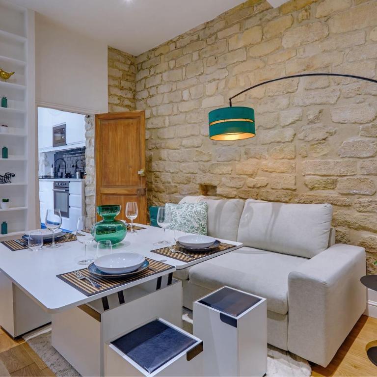 Chic Paris flat near Luxembourg garden and Odéon - Appartement 1 Chambre Deluxe - 4