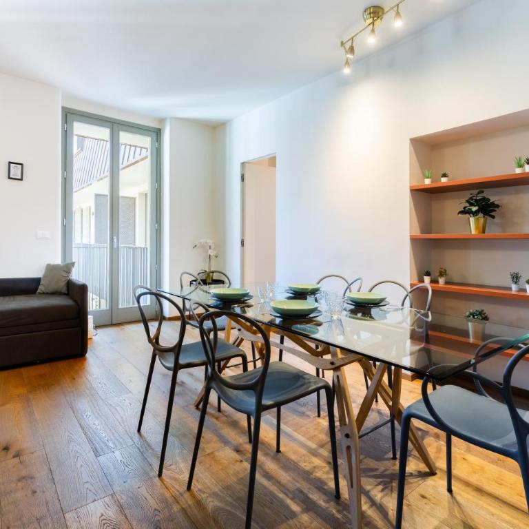 Hostdomus - Lagrange Luxury Apartment - Appartamento con 2 Camere da Letto - 8