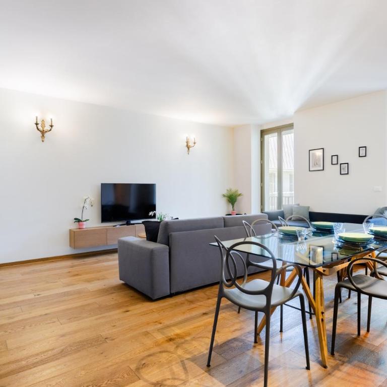 Hostdomus - Lagrange Luxury Apartment - Appartamento con 2 Camere da Letto - 1