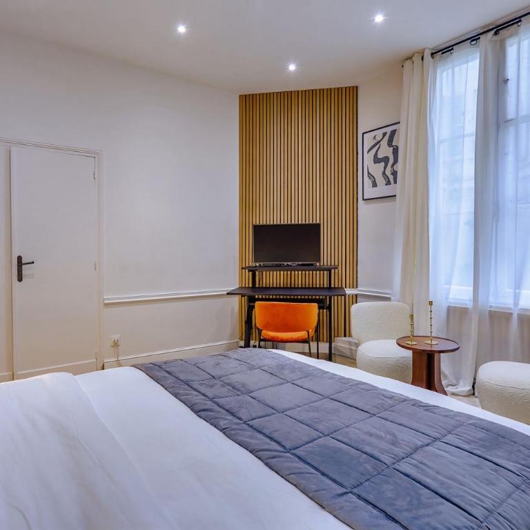 Chic Paris flat near Luxembourg garden and Odéon - Appartement 1 Chambre Deluxe - 7