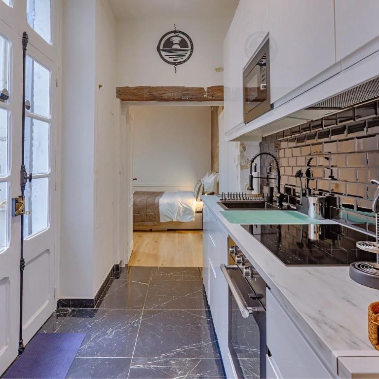 Chic Paris flat near Luxembourg garden and Odéon - Appartement 1 Chambre Deluxe - 8