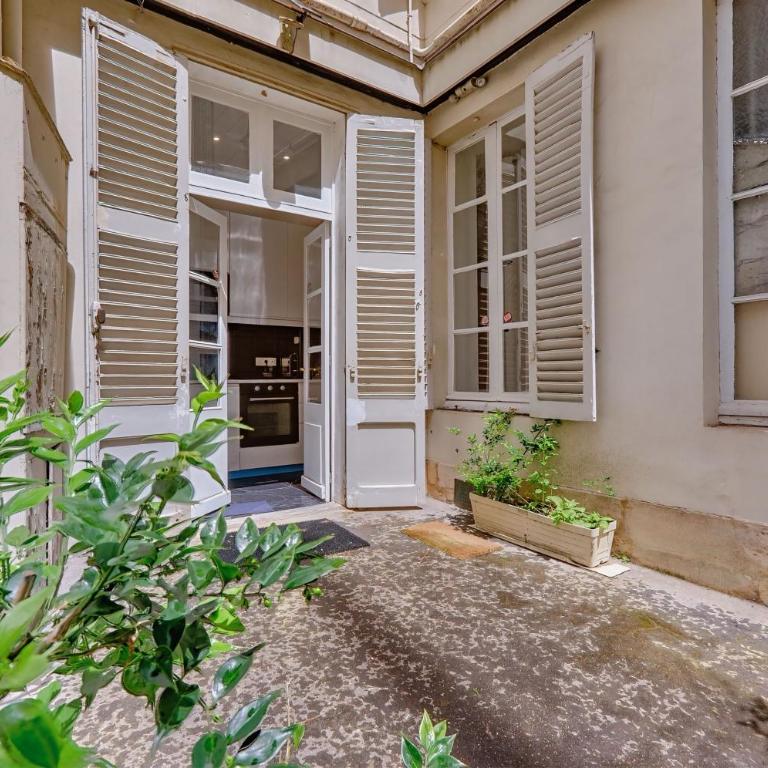 Chic Paris flat near Luxembourg garden and Odéon - Appartement 1 Chambre Deluxe - 13