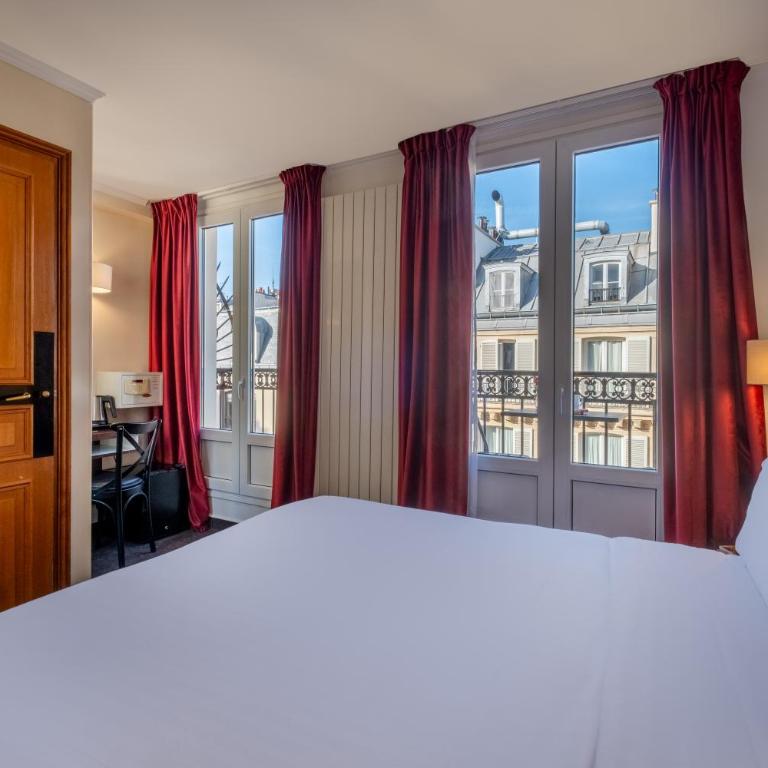 Hotel du College de France - Chambre Double Supérieure avec Balcon - 6