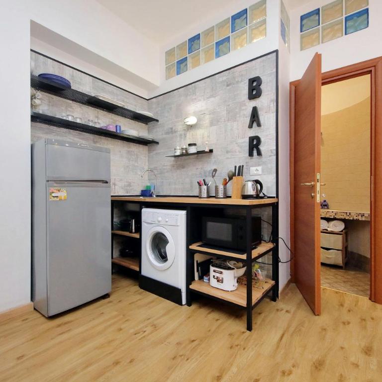 St. Peter - Loft at 50m from Metro (up to 4) - Appartamento con 1 Camera da Letto - 16