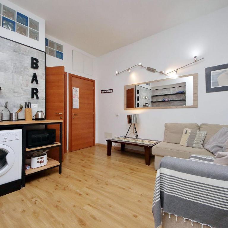 St. Peter - Loft at 50m from Metro (up to 4) - Appartamento con 1 Camera da Letto - 15