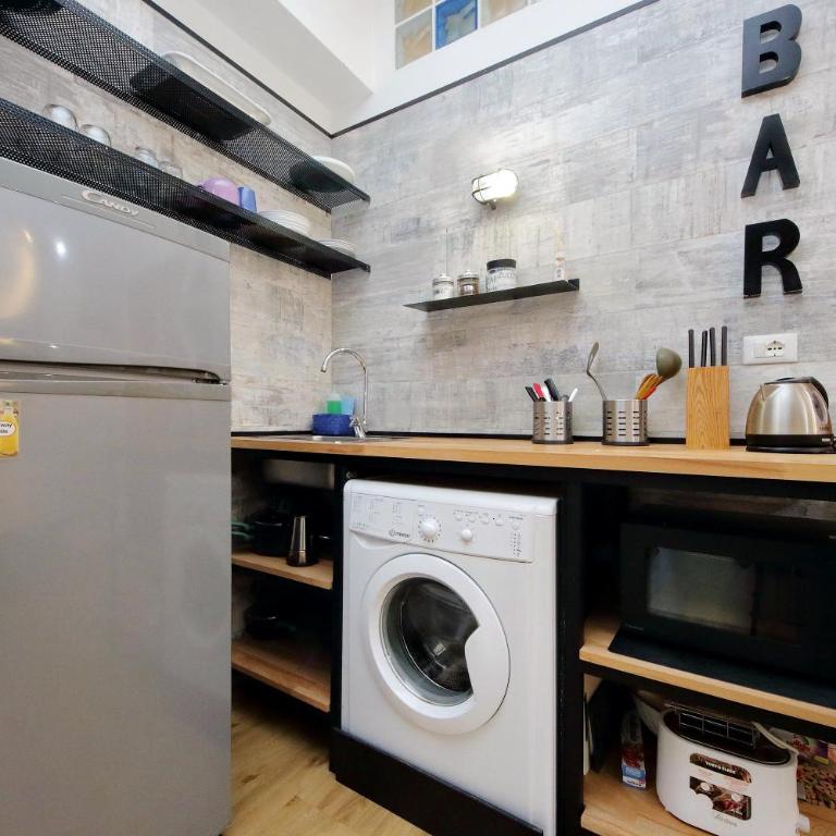St. Peter - Loft at 50m from Metro (up to 4) - Appartamento con 1 Camera da Letto - 18