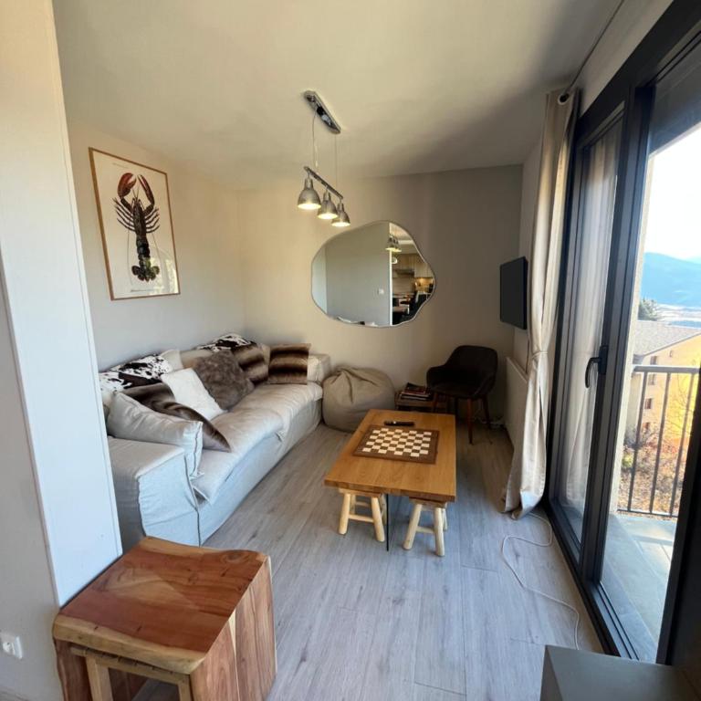 Bel appartement Font-Romeu, cosy, vue montagne - Appartement 4 Chambres - 4