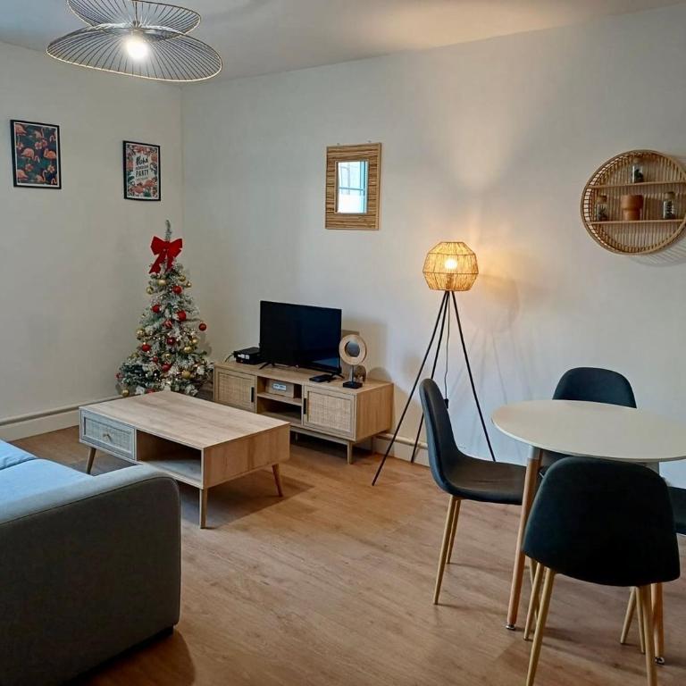 Les Carmélites : central à 5 min à pied de la Gare - Appartement 1 Chambre - 18