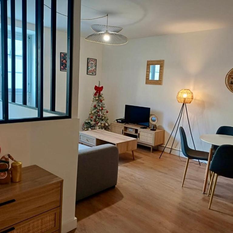 Les Carmélites : central à 5 min à pied de la Gare - Appartement 1 Chambre - 17