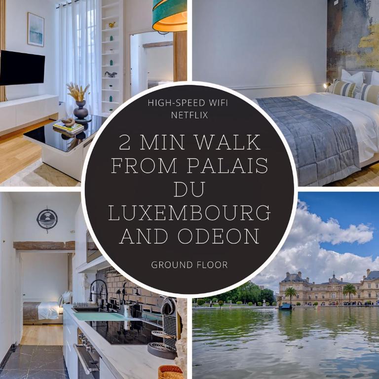 Chic Paris flat near Luxembourg garden and Odéon - Appartement 1 Chambre Deluxe - 1