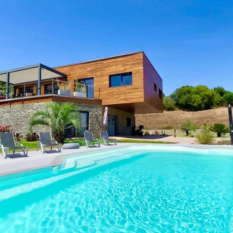 Casamea - Villa Familiale, Piscine chauffée, Clim - Villa - 1