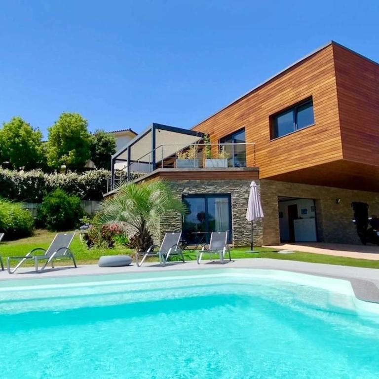 Casamea - Villa Familiale, Piscine chauffée, Clim - Villa - 14