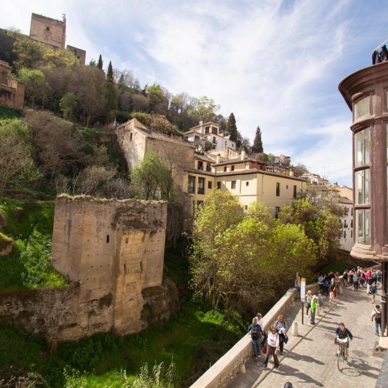El Balcón de la Alhambra- 3 Suites - One-Bedroom Apartment with View - 3