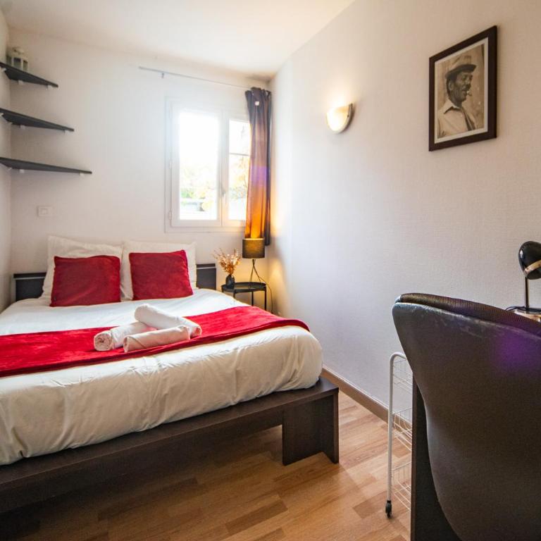 L'Ernest -Jardin Privatif - Netflix - Apartment mit 2 Schlafzimmern - 13