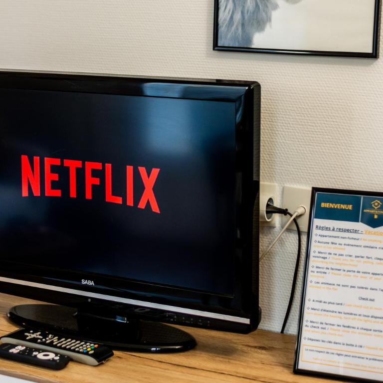 L'Ernest -Jardin Privatif - Netflix - Apartment mit 2 Schlafzimmern - 21