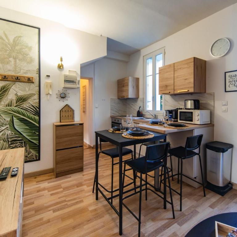 L'Ernest -Jardin Privatif - Netflix - Apartment mit 2 Schlafzimmern - 10