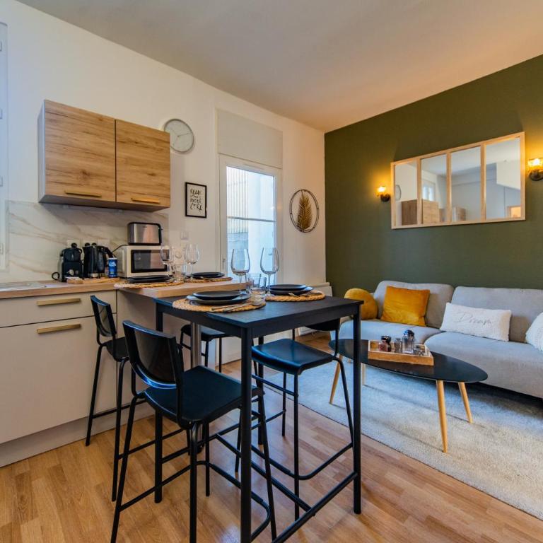 L'Ernest -Jardin Privatif - Netflix - Apartment mit 2 Schlafzimmern - 1