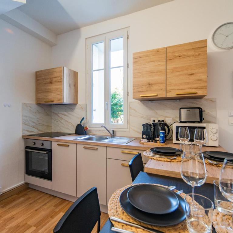 L'Ernest -Jardin Privatif - Netflix - Apartment mit 2 Schlafzimmern - 17