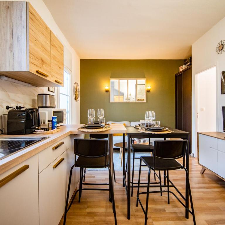 L'Ernest -Jardin Privatif - Netflix - Apartment mit 2 Schlafzimmern - 19