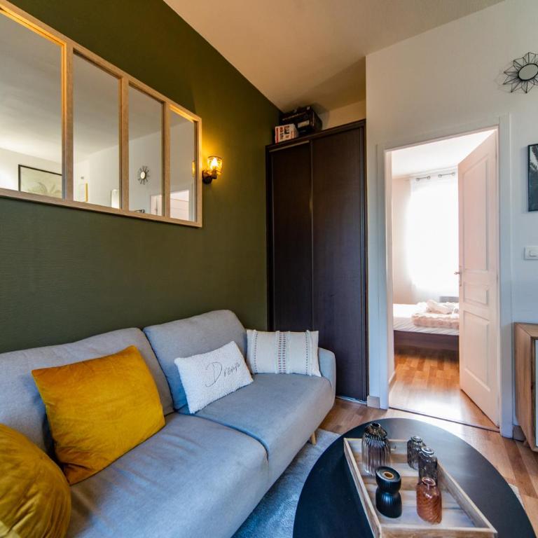 L'Ernest -Jardin Privatif - Netflix - Apartment mit 2 Schlafzimmern - 23