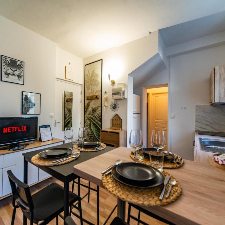 L'Ernest -Jardin Privatif - Netflix - Apartment mit 2 Schlafzimmern - 20