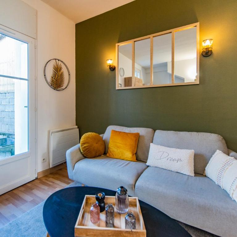 L'Ernest -Jardin Privatif - Netflix - Apartment mit 2 Schlafzimmern - 16