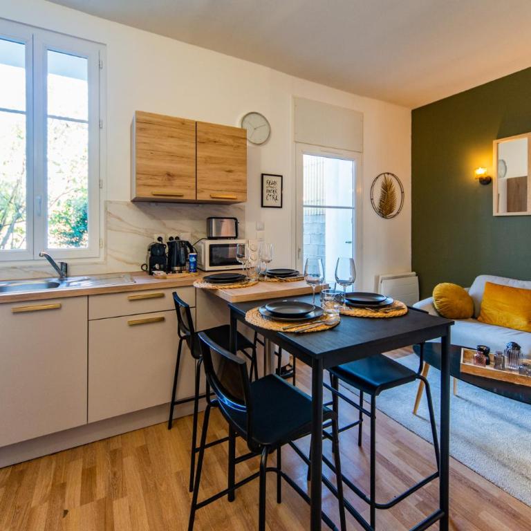 L'Ernest -Jardin Privatif - Netflix - Apartment mit 2 Schlafzimmern - 24
