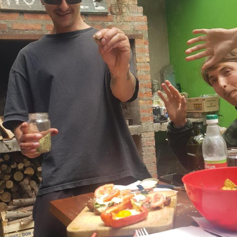 La Estacion Hostel - Quadruple Room with Private Bathroom - 3